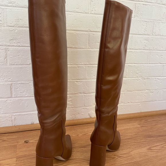 Steve Madden Cognac Boots - Picture 3 of 5